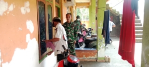 Tim Gabungan Sidak Kos di Kelurahan Mande, Pastikan Keamanan Kota Bima