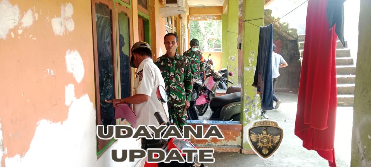 Tim Gabungan Sidak Kos di Kelurahan Mande, Pastikan Keamanan Kota Bima