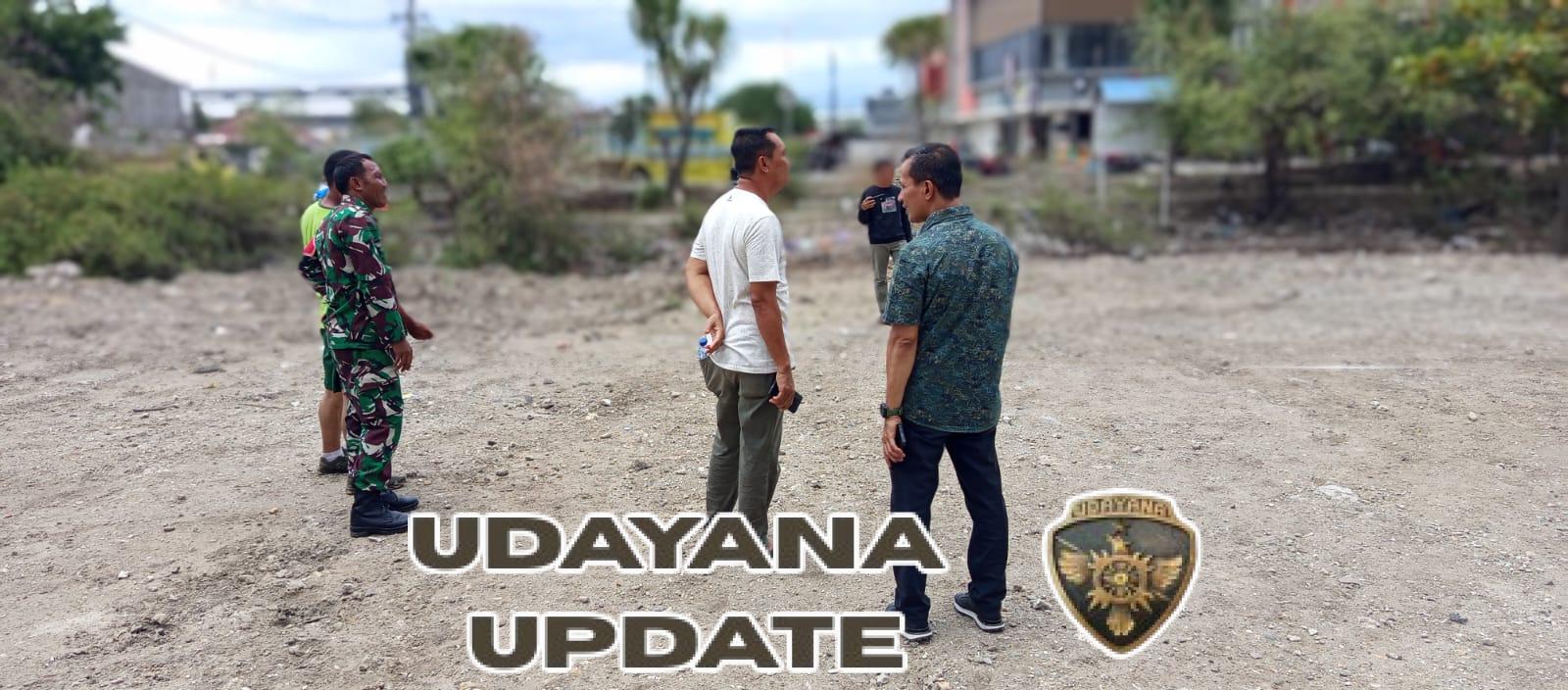 Babinsa Kelurahan Dara Dampingi Pengukuran Tanah Pembangunan Koperasi Merah Putih