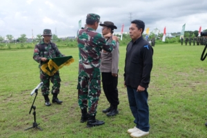 Brigjen TNI Sjasul Arief Tutup TMMD ke-126: Bukti Nyata Sinergi TNI dan Masyarakat Lombok Barat