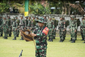 Upacara Penutupan TMMD Ke-126 TA 2025 Kodim 1611/Badung: Mewujudkan Pemerataan Pembangunan dan Ketahanan Nasional