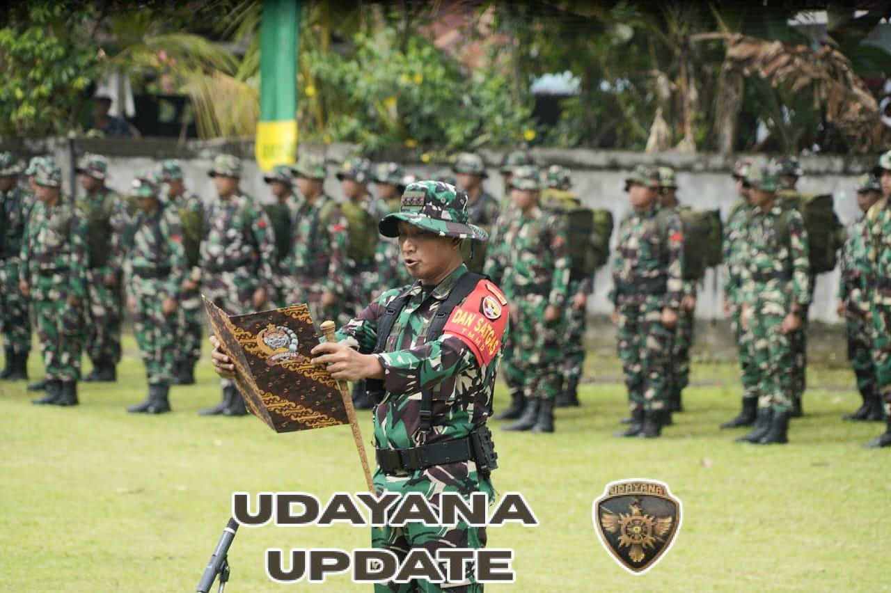 Upacara Penutupan TMMD Ke-126 TA 2025 Kodim 1611/Badung: Mewujudkan Pemerataan Pembangunan dan Ketahanan Nasional