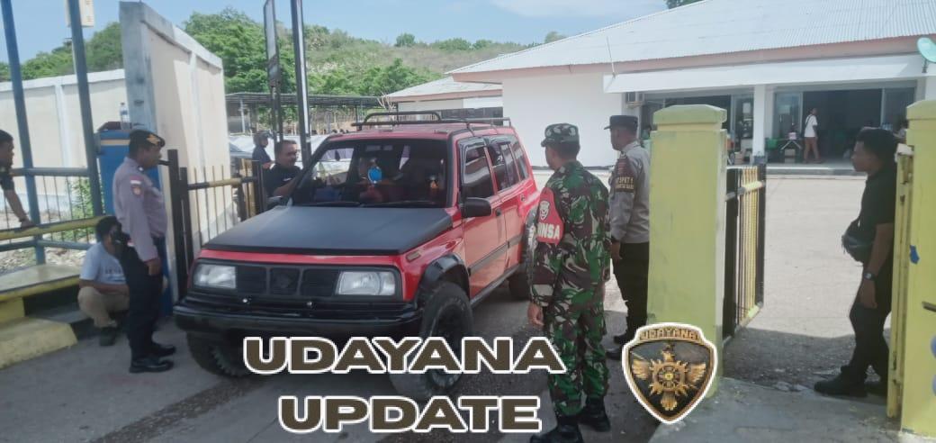 Babinsa Ofalangga Dampingi Pemeriksaan Sumur Bor Bantuan TNI–BNPB: Air Lancar, Warga Gembira