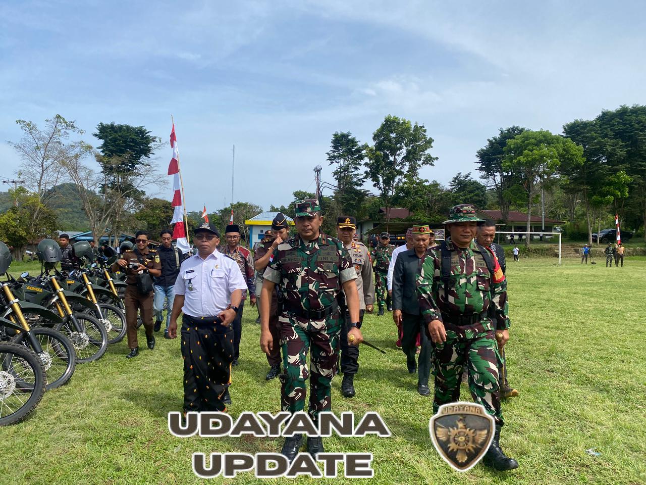 Brigjen TNI Hendro Cahyono: TMMD Adalah Wujud Nyata Kemanunggalan TNI dan Rakyat