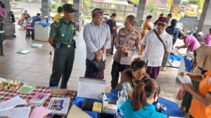 Koramil 1616-04/Blahbatuh Dukung Program Posyandu, Cegah Stunting Sejak Dini