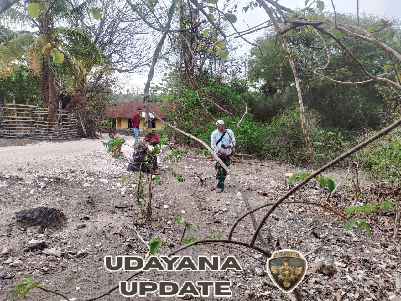 Sinergi TNI dan Pemerintah Desa, Pengukuran Tanah untuk Koperasi Merah Putih di Baadale Berjalan Lancar