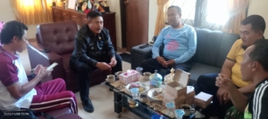 Danpos Ramil Maluk Hadiri Pertemuan Tertutup Terkait Operasi Pekat, Wujud Komitmen Jaga Kamtibmas di Wilayah