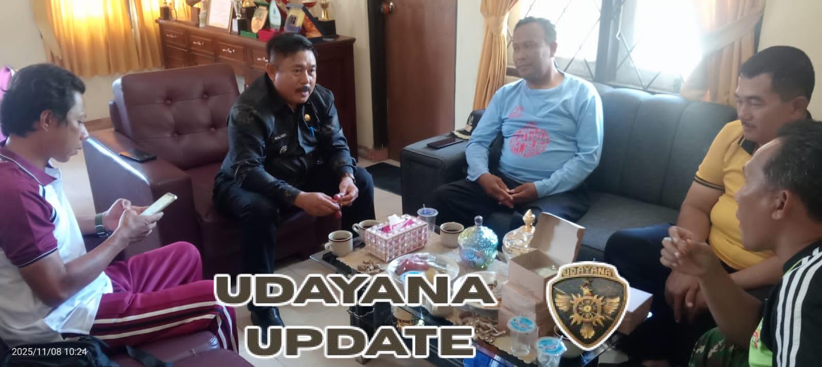 Danpos Ramil Maluk Hadiri Pertemuan Tertutup Terkait Operasi Pekat, Wujud Komitmen Jaga Kamtibmas di Wilayah