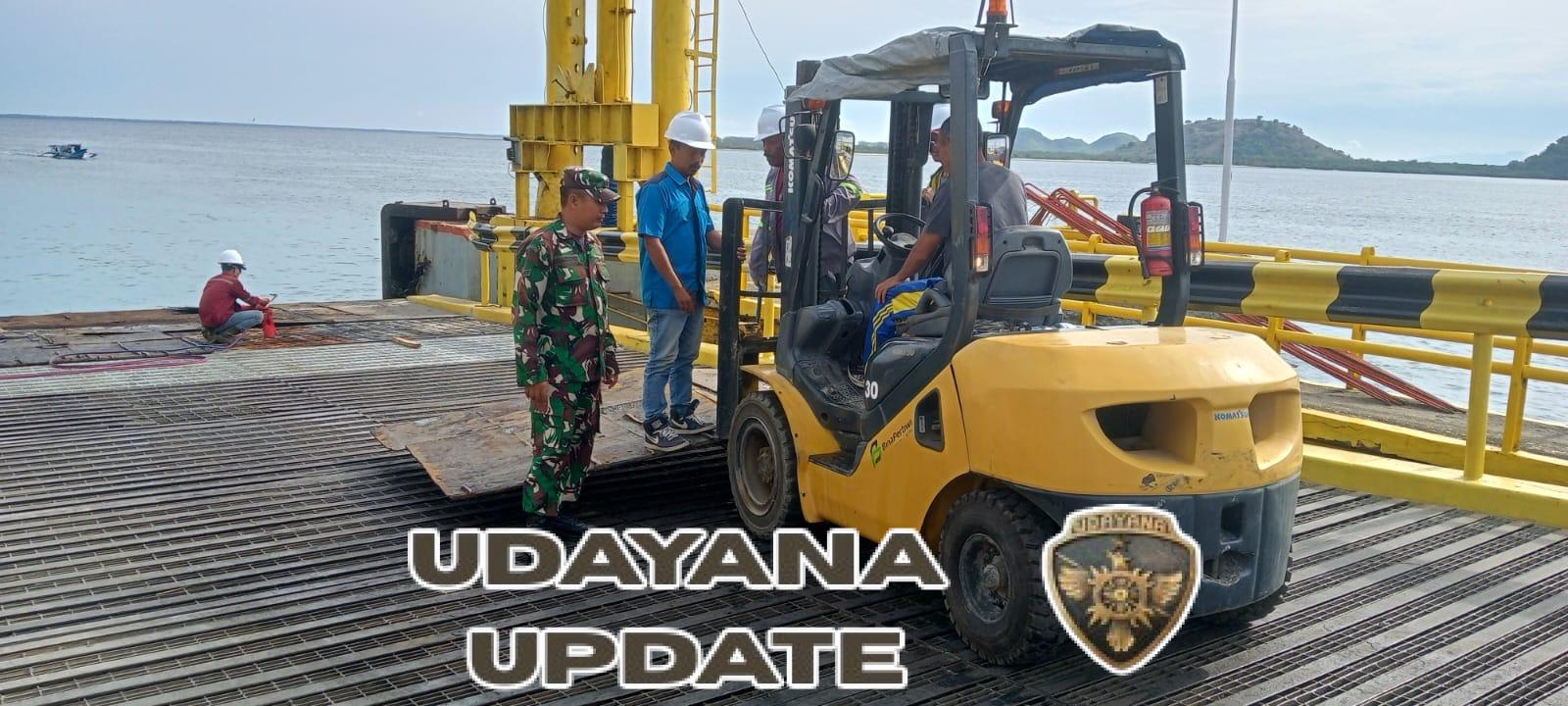 Babinsa Koramil 1628-02/Sekongkang Bawah Ajak Warga Hidup Sehat Lewat Germas Bersama