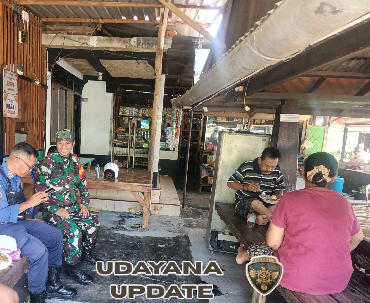 Babinsa Desa Meraran Sertu Syafrudin Gencarkan Komsos Demi Wujudkan Wilayah yang Kondusif