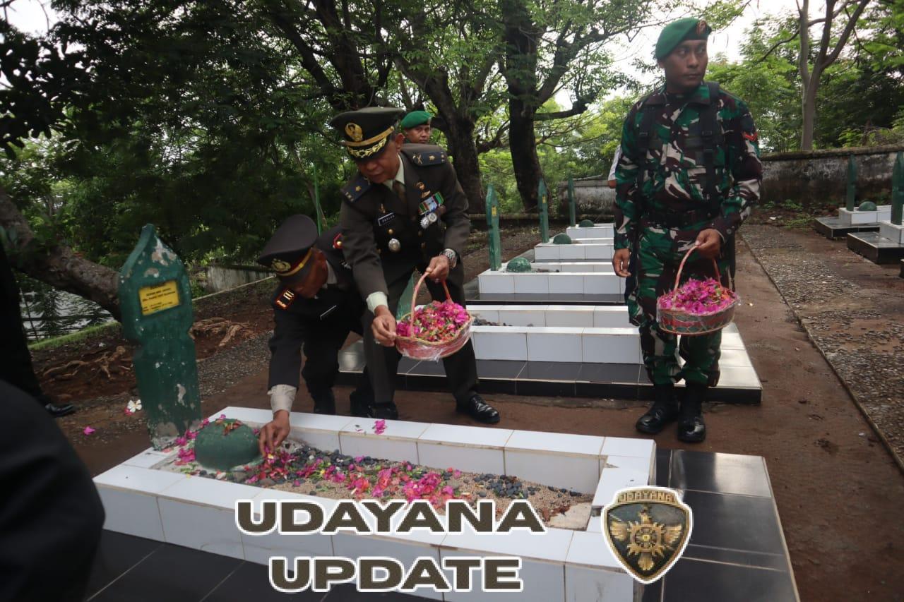 Momentum Hari Pahlawan, Kasdim 1607/Sumbawa Ajak Teladani Semangat Juang Para Pahlawan