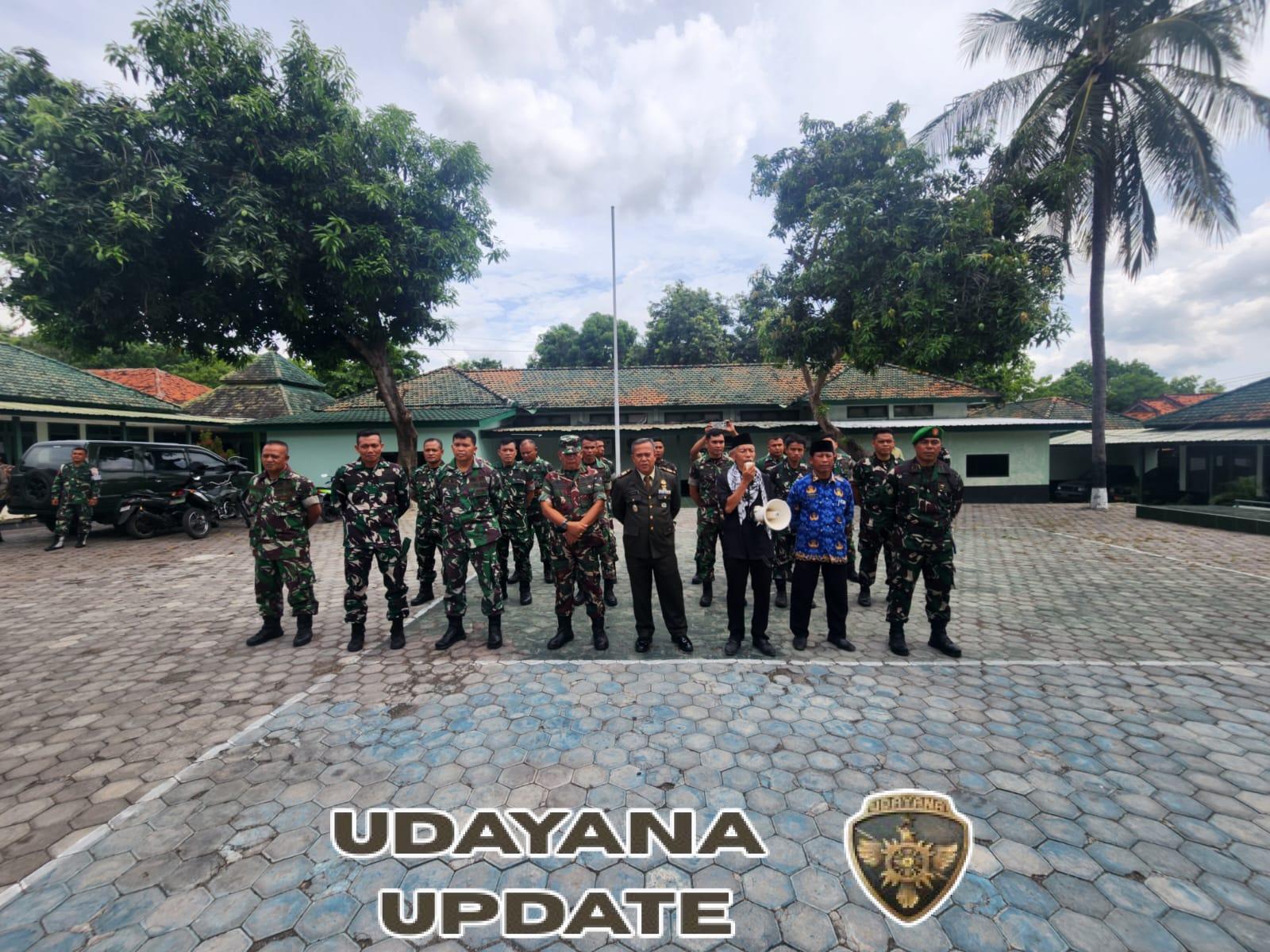 Peringati Hari Pahlawan, Ponpes Al-Amin NW Sepit Lakukan Kunjungan ke Kodim 1615/Lotim