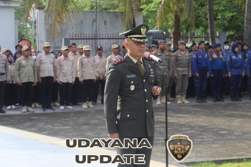 Dandim 1615/Lotim Letkol Inf. Eky Anderson Pimpin Ziarah Nasional di TMP Rinjani