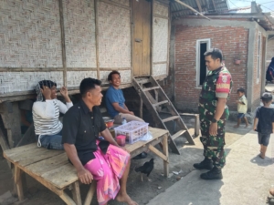 Babinsa Desa Nowa Imbau Warga Waspada Peredaran Miras dan Narkoba