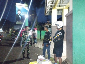 Babinsa Sembalun Ajak Pemuda Jauhi Narkoba dan Hidup Sehat