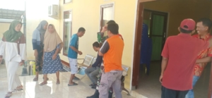 Babinsa Poto Tano Laksanakan Komsos dan Monitoring di Wilayah Binaan