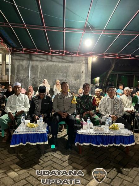 Babinsa Moteng Hadiri Lomba Islami dalam Rangka Harlah KSB ke-22