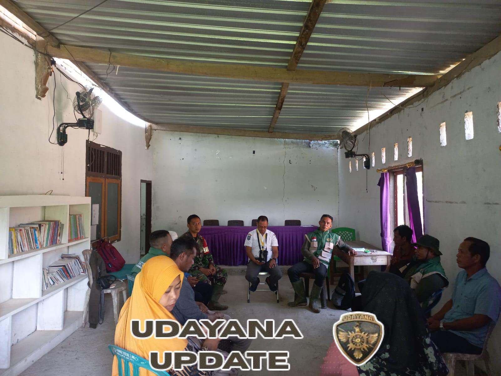 Babinsa Sebeok Dukung Pembentukan Brigade Pangan di Orong Telu