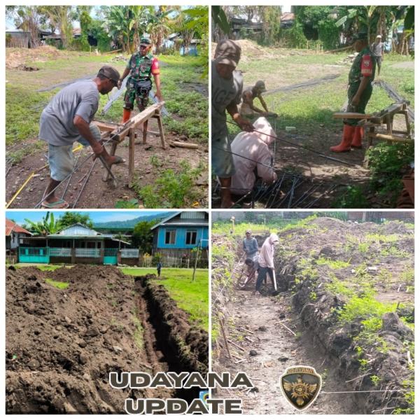 Sinergi TNI dan Pemerintah Daerah, Kodim 1607/Sumbawa Dukung Penguatan Ekonomi Kerakyatan