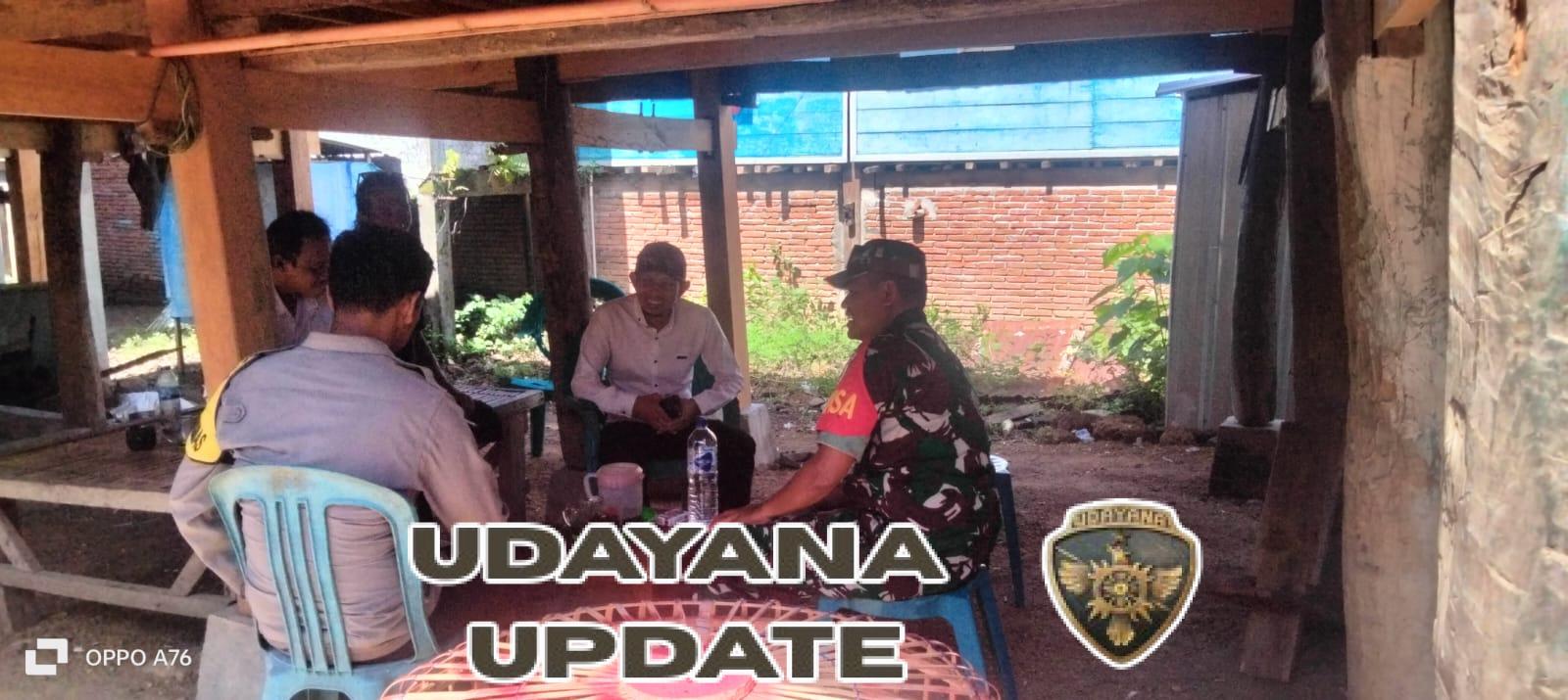 Babinsa Kelurahan Dalam Ajak Warga Perkuat Keamanan dan Ketertiban Lewat Komsos