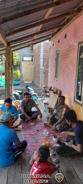 Babinsa Desa Pancasila Ajak Warga Bina Anak agar Terhindar dari Perbuatan Negatif