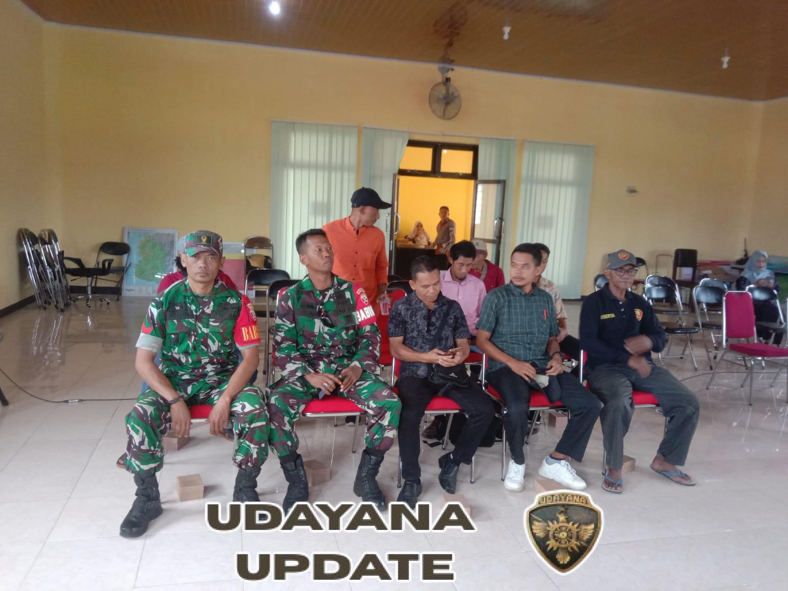 Babinsa Koramil 1628-01/Taliwang Giat Ciptakan Lingkungan Aman dan Damai di Brang Ene