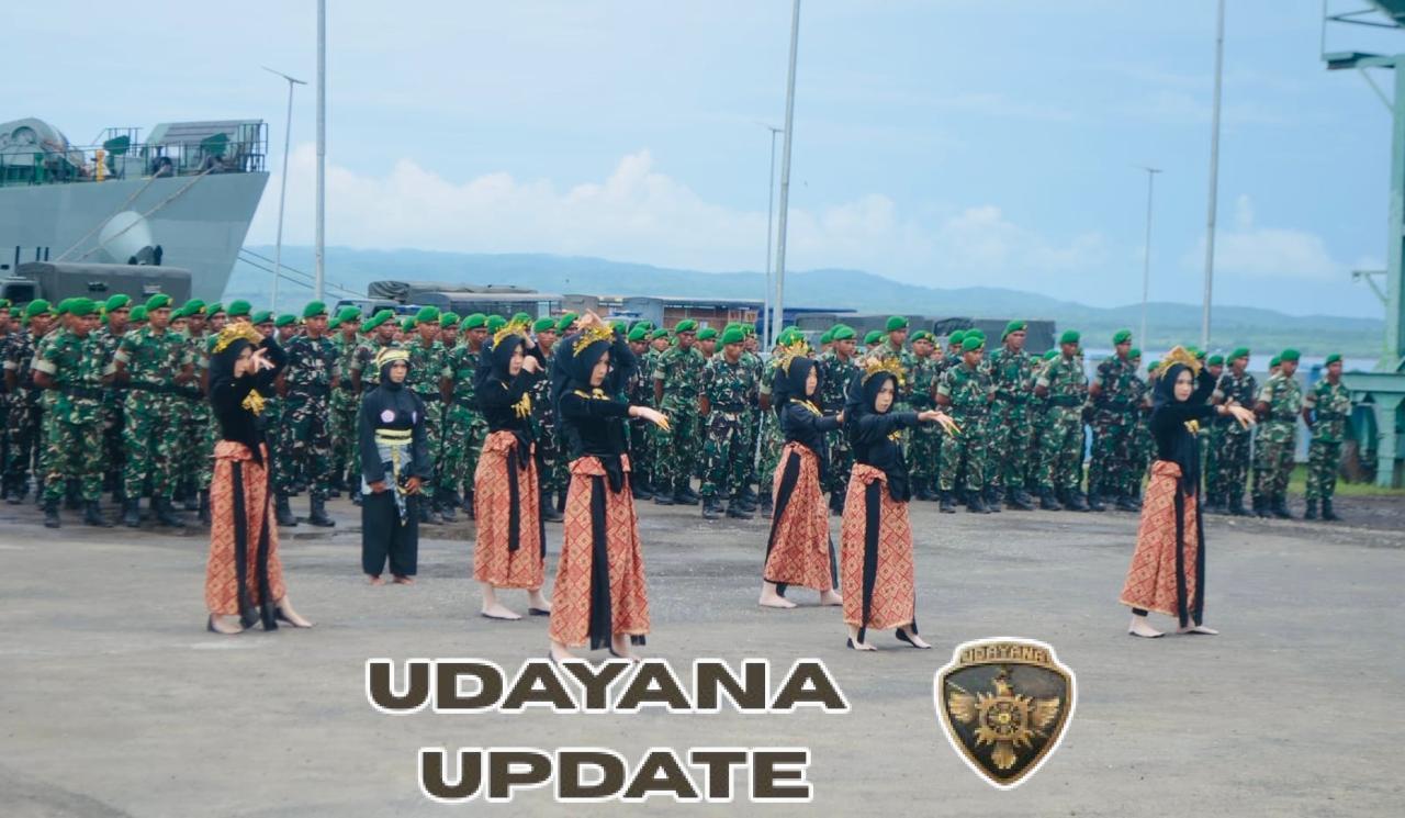 Brigif TP 31/Perisai Sakti dan Yonif TP 875/Sangga Yudha Perkasa Resmi Disambut di Dompu