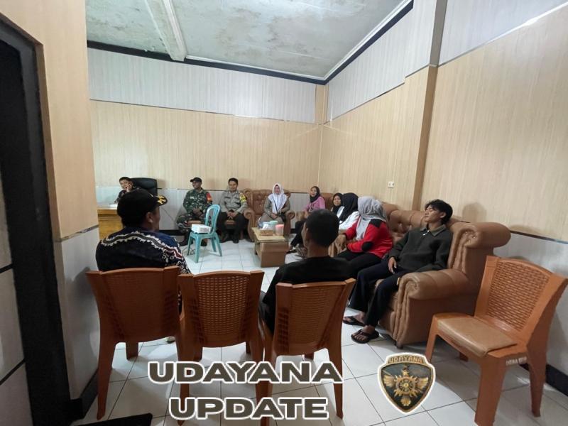 Babinsa Desa Goa Hadiri Rapat Persiapan Pemberian Kartu KSB Maju
