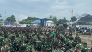 Kasdam IX/Udayana Tekankan Disiplin dan Adaptasi bagi Prajurit Brigif TP 31 dan Yon TP 875