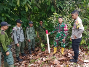 Patroli Gabungan Perketat Pengamanan Hutan Lindung Santong Rinjani Barat