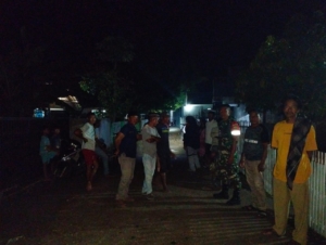 Babinsa Lune Ajak Warga Tetap Waspada di Tengah Cuaca Ekstrem