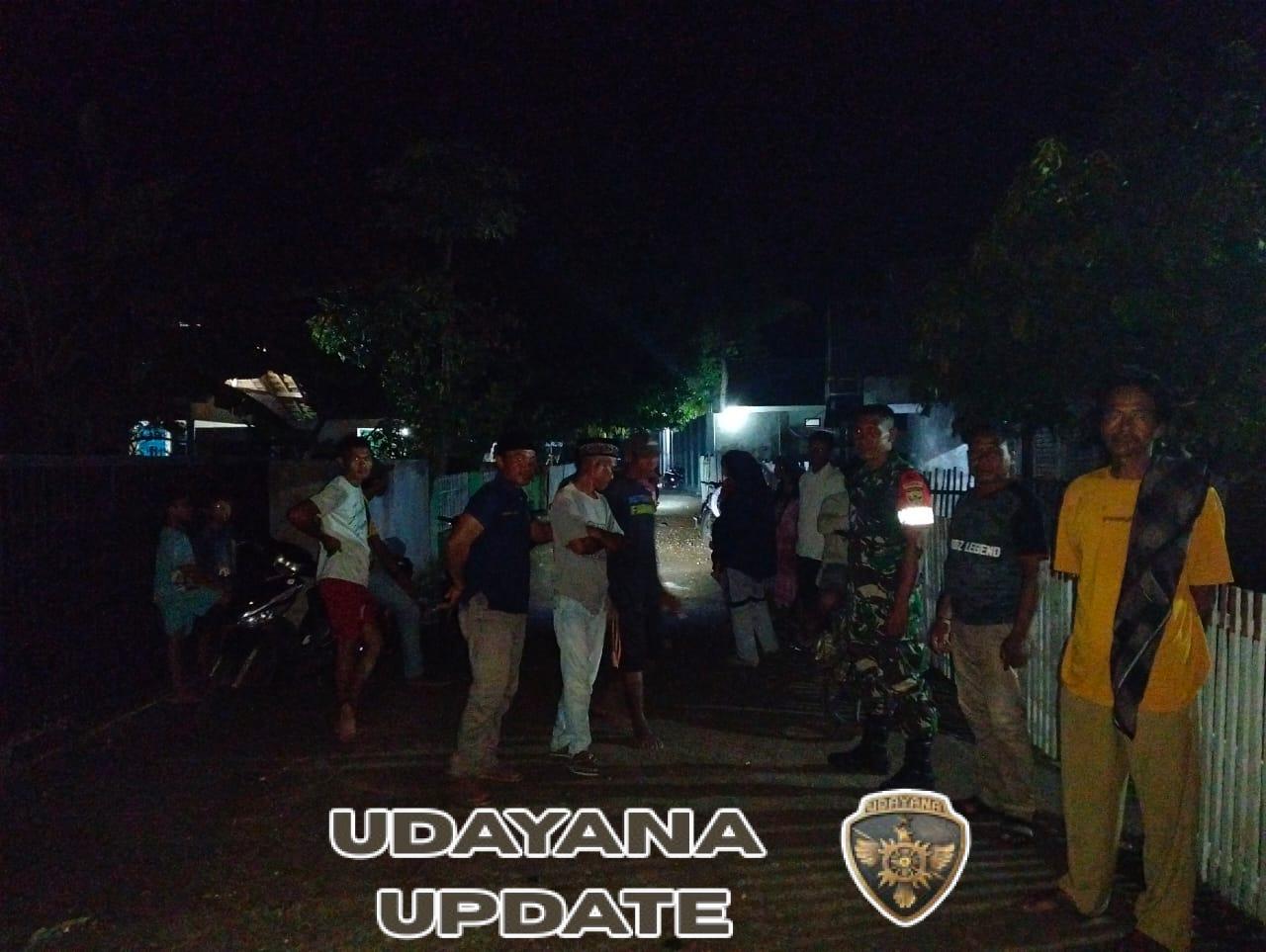 Babinsa Lune Ajak Warga Tetap Waspada di Tengah Cuaca Ekstrem