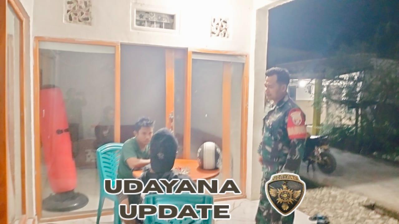 Patroli Mandiri Babinsa Wujudkan Lingkungan Aman dan Kondusif