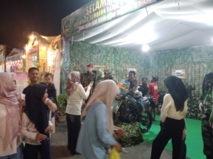 Kodim 1628/Sumbawa Barat Turut Meriahkan Malam Budaya & Lomba Shalawatan Harla ke-22 KSB