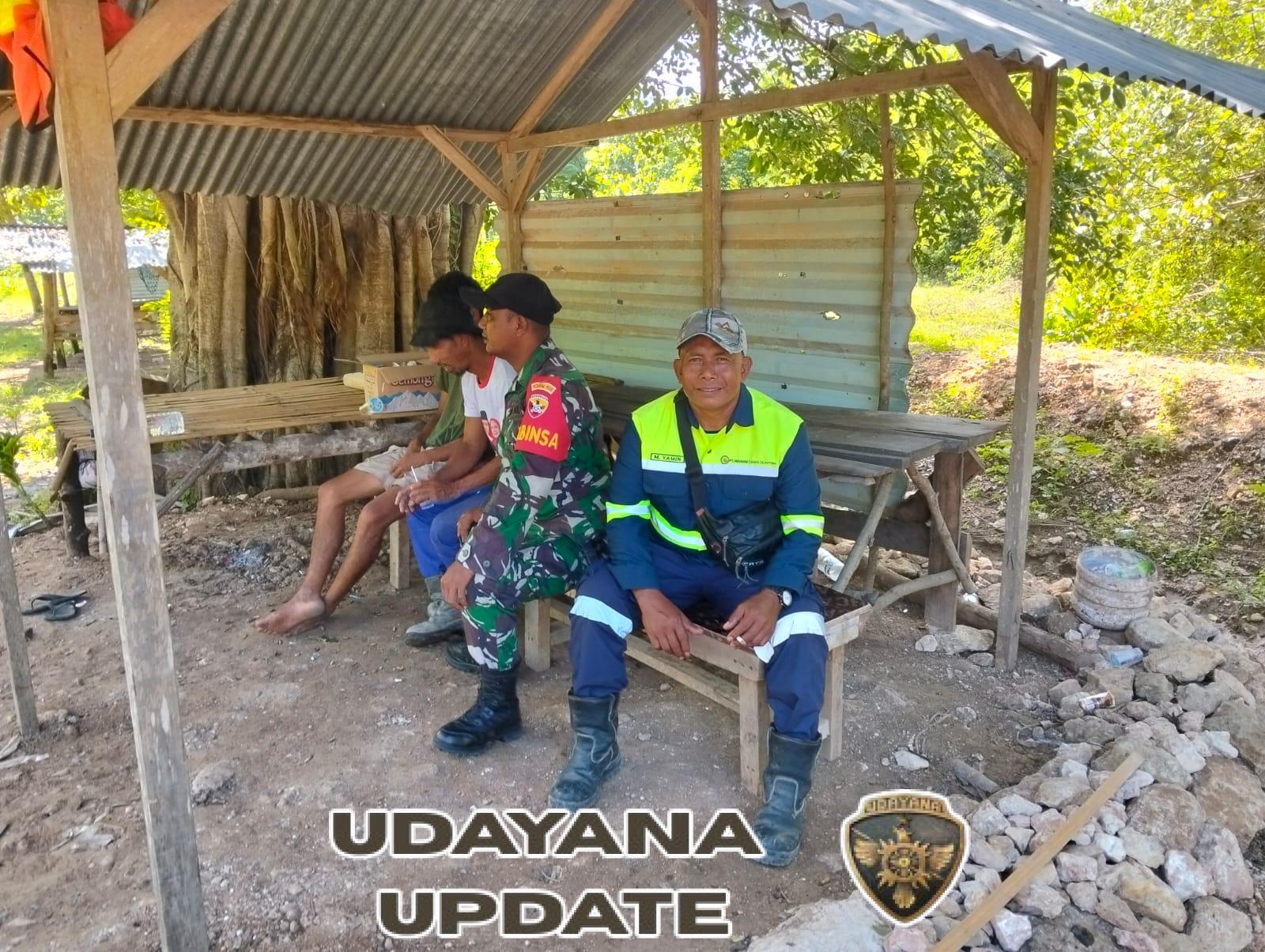 Babinsa Desa Goa Koptu Agus Darmawan Gelar Patroli Wilayah dan Komsos untuk Perkuat Keamanan Desa