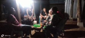 Koramil 1628-01/Taliwang Perkuat Keamanan Kota dengan Patroli Malam Rutin