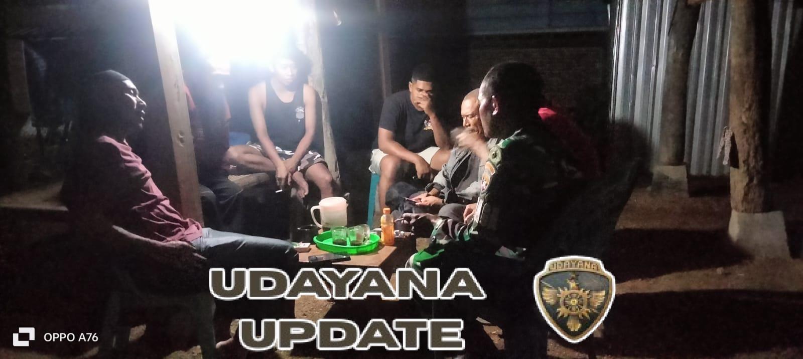 Koramil 1628-01/Taliwang Perkuat Keamanan Kota dengan Patroli Malam Rutin