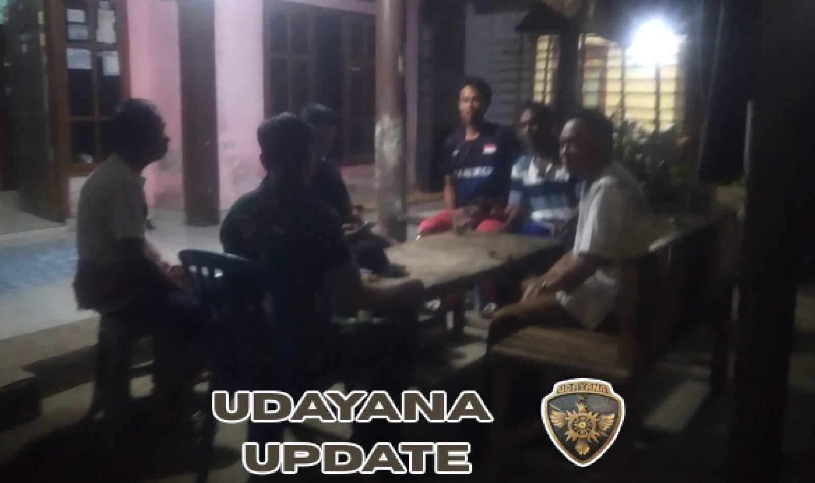 Koramil 1628-03/Seteluk Intensif Gelar Patroli Malam Jaga Stabilitas Kamtibmas di Kecamatan Seteluk