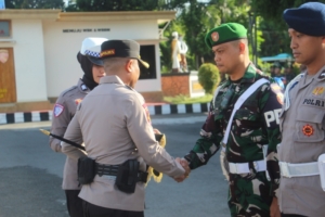 TNI–Polri Bersinergi, Apel Gelar Pasukan Operasi Zebra Rinjani 2025 Digelar di Lombok Timur ‎