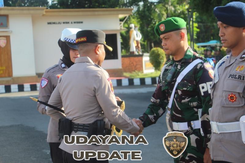 TNI–Polri Bersinergi, Apel Gelar Pasukan Operasi Zebra Rinjani 2025 Digelar di Lombok Timur 