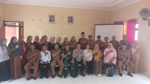 Koramil 1607-02/Empang Siap Bersinergi Sukseskan Program Integrasi Layanan Primer