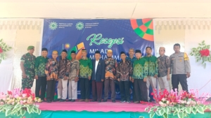 Milad Muhammadiyah ke-113, Koramil Empang Tegaskan Dukungan untuk Pemberdayaan Masyarakat