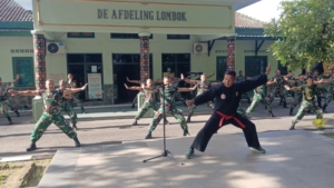 Prajurit Kodim 1606 Tingkatkan Kemampuan PSM