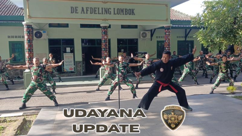 Prajurit Kodim 1606 Tingkatkan Kemampuan PSM