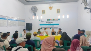 Perkuat Pembangunan Desa, Babinsa Sertu Arifudin Ikut Bahas RKPDes 2026