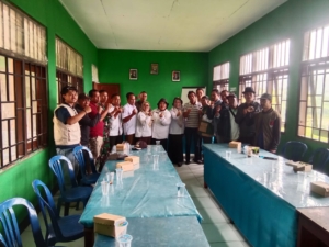 ‎Babinsa Ropang Kawal Pembentukan Brigade Pangan untuk Perkuat Ketahanan Pangan Daerah