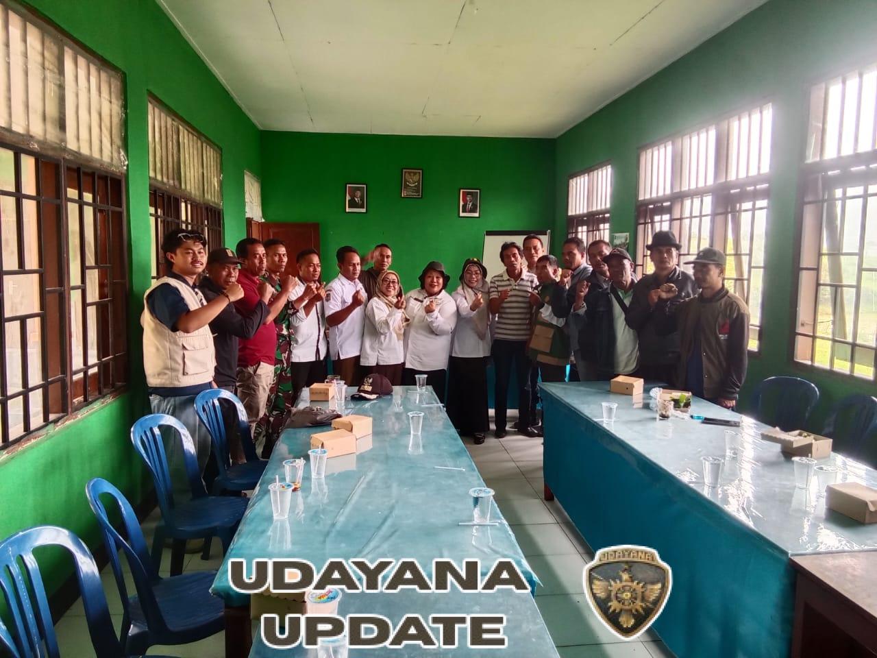 Babinsa Ropang Kawal Pembentukan Brigade Pangan untuk Perkuat Ketahanan Pangan Daerah