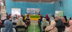 ‎Babinsa Motong Dukung Sosialisasi B2SA untuk Cegah Gizi Buruk