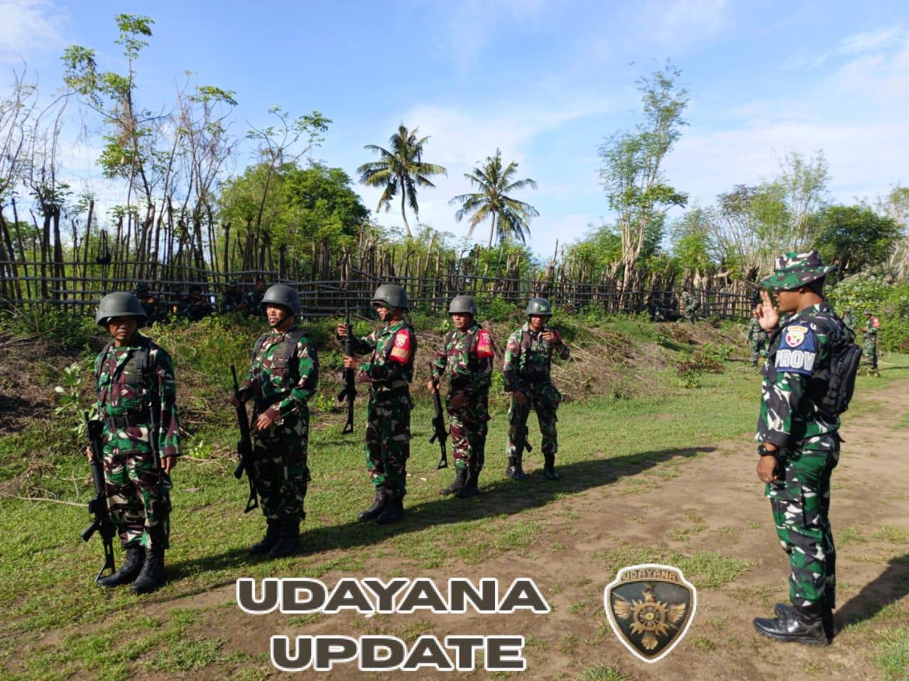 Latihan Menembak Hari Ke-2 Kodim 1628/KSB Berjalan Lancar, Kasdim Tekankan Disiplin dan Zero Accident