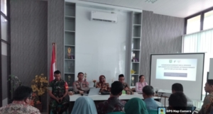 Babinsa Serda Abubakar Hadiri Pendampingan ILP Tingkat Kecamatan Buer